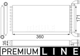 Mahle AH166000P - CALEF MB SPRINTER II (6/06>)VW CRAFTER (6/06>)