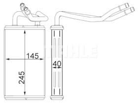 Mahle AH230000S - CALEF FORD TRANSIT (5/06>)