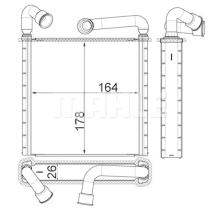 Mahle AH253000S - CALEF VW GOLF VII (12>) PASSAT B8 (14>) OCTAVIA III (13>)