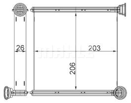 Mahle AH256000S - CALEF AUDI A3/VW GOLF VII/SEAT LEON/OCTAVIA (12>) VALEO