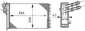 Mahle AH72000S - CALEF VW GOLF IV/AUDI A3/TOLEDO II/LEON (C.R)