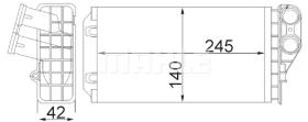 Mahle AH82000S - CALEF CITROEN C4 (11/04>) PEUGEOT 307 (00>) ALTERNATIVO