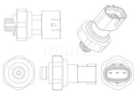 Mahle ASE9000P - PRESO TOYOTA/LEXUS