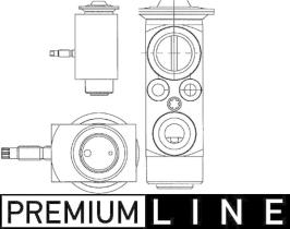 Mahle AVE66000P - VAEXP VOLVO S60 II/S80 II/XC70 II (07>) LAND ROVER