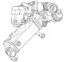 Mahle CE11000P - EGR00 BMW S1 E81-E87/ S3 E90-E92/ S5 E60-E61