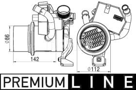 Mahle CE5000P - EGR00 VAG MOTORES 1.6/2.0 TDI (13>)