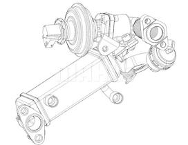 Mahle CE7000P - EGR00 BMW E81-E87/S3 E90-E92/S5 E60-E61 2.0D