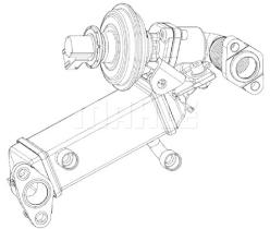 Mahle CE9000P - EGR00  BMW S1 (E81-E88) S3 (E90-E91)