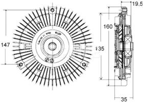 Mahle CFC131000P