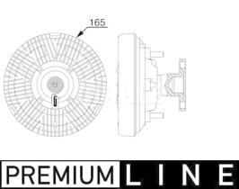 Mahle CFC258000P