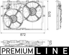 Mahle CFF193000P - VENTI FIAT DUCATO (250/290) 2.0D MULTIJET (4/09>)
