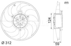 Mahle CFF214000P