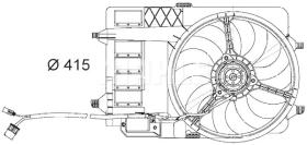 Mahle CFF29000S - VENTI MINI ONE/COOPER (01>3/03)