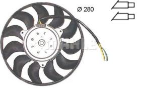 Mahle CFF372000S - AUDI A4 II 1.9TDI/2.5TDI (00>)