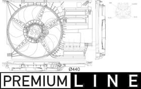 Mahle CFF402000P - VENTI BMW S2/X1/X2- MINI F55/F56/F57 MAN.