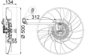 Mahle CFF467000P