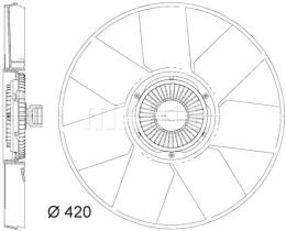 Mahle CFF472000P