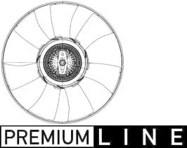 Mahle CFF500000P - VENTI VW CRAFTER 2.0TDI (7/11>) +PALAS