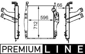 Mahle CI104000P - INTER MB V.I. ATEGO II (04>) ACTROS (97>)