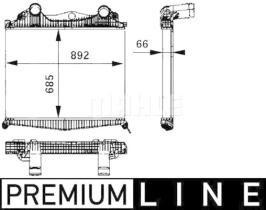 Mahle CI109000P - DESCATALOGADO (SUSTITUIDO X CI123000P)