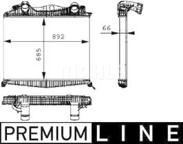 Mahle CI110000P - INTER MAN TGA ( SUSTITUIDO X CI119000P)