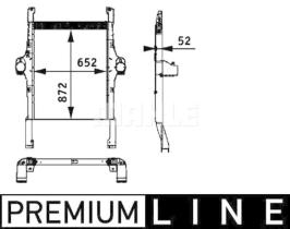 Mahle CI113000P - INTER IVECO STRALIS (02>) 	652 - 872 - 52