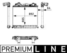 Mahle CI119000P - INTER MAN TGA  (00>) SUSTITUIDO X CI122000P