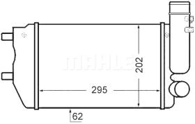 Mahle CI129000S - INTER CITROEN JUMPER/FIAT DUCATO II/PEUGEOT BOXER (94>)