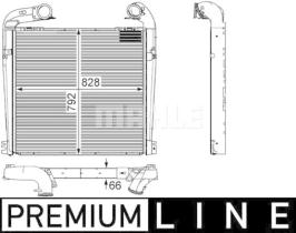 Mahle CI143000P - INTER SCANIA P/G/R/T SERIES