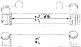 Mahle CI146000S - INTER BMW S1 E81/87 S3 E90/91 (04>) X1 E84 (09>)