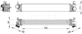 Mahle CI148000P - INTER FIAT DUCATO (250/290) 2.3 JTD (6/15>)