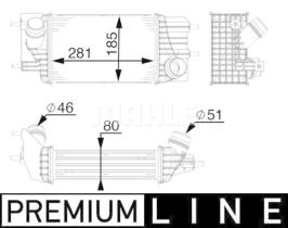 Mahle CI154000P - INTER NISSAN NV200 EVALIA/JUKE/PULSAR 1.5DCI (10-)