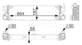 Mahle CI180000P - INTER MB W447 VITO III/V-CLASS II (3/14>)