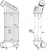 Mahle CI181000P - INTER FIAT SCUDO/JUMPY/C8/EXPERT/807 2.0HDI (07>)