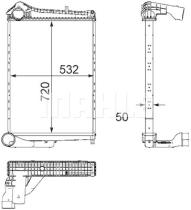 Mahle CI182000P - INTER RVI MIDLUM 240/280 (06-) 720-532-50