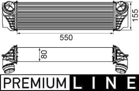 Mahle CI184000P - INTER BMW S5 F10/S7 (10-)