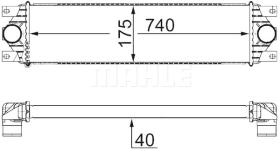 Mahle CI19000S - INTER RENAULT MASTER II 1.9DCI/3.0DCI (03) Y (06>)