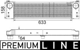Mahle CI192000P - INTER MB W639 VITO 2.2CDI/3.0CDI (07-06>)
