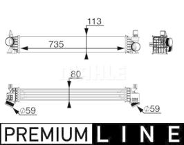 Mahle CI217000P - INTER FIAT DUCATO (MONTAR CI148000P)