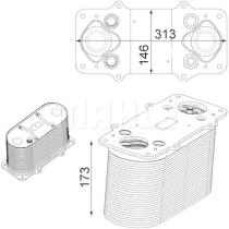 Mahle CI232000P - INTER MAN HOCL 18.430/24.440 (06>14)