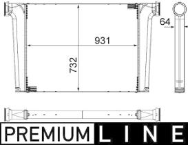 Mahle CI241000P - INTER MAN LION STAR/NEOPLAN STARTLINER/TOURLINER