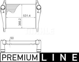 Mahle CI268000P - INTER IVECO TECTOR/EUROCARGO (01>) VALEO