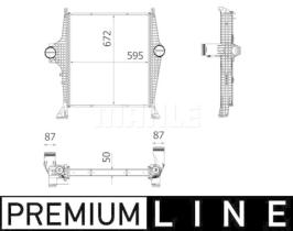 Mahle CI32000P - INTER MB ATEGO 3 (13-) 595-672-50