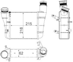 Mahle CI336000S - INTER AUDI A4 II/A6 1.9TDI (01>)