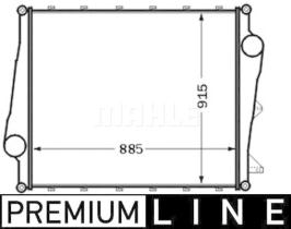 Mahle CI354000P - INTER VOLVO V.I. FH12/FH16 (93>)