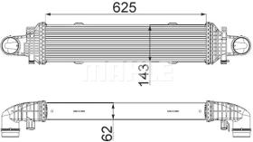 Mahle CI357000P - INTER MB W204 (1/07>) W212 (1/09>) GLK X204 (12/08>)