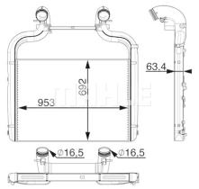 Mahle CI36000P