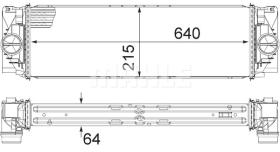 Mahle CI368000P - INTER MB SPRINTER 906/VW CRAFTER 2.5TDI (06>) C/R