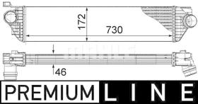 Mahle CI386000P - INTER RENAULT MASTER III/ NV400/MOVANO B 2.3DCI (2/10>)