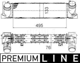 Mahle CI393000P - INTER BMW S1 F20/F21/S3 F30/31 (11>)